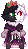 A pixel sprite of Ranboo. It's slightly animated.